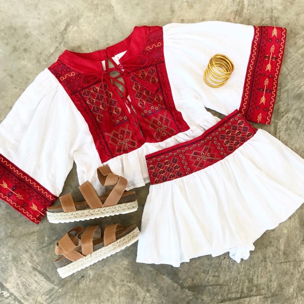 unique two piece set